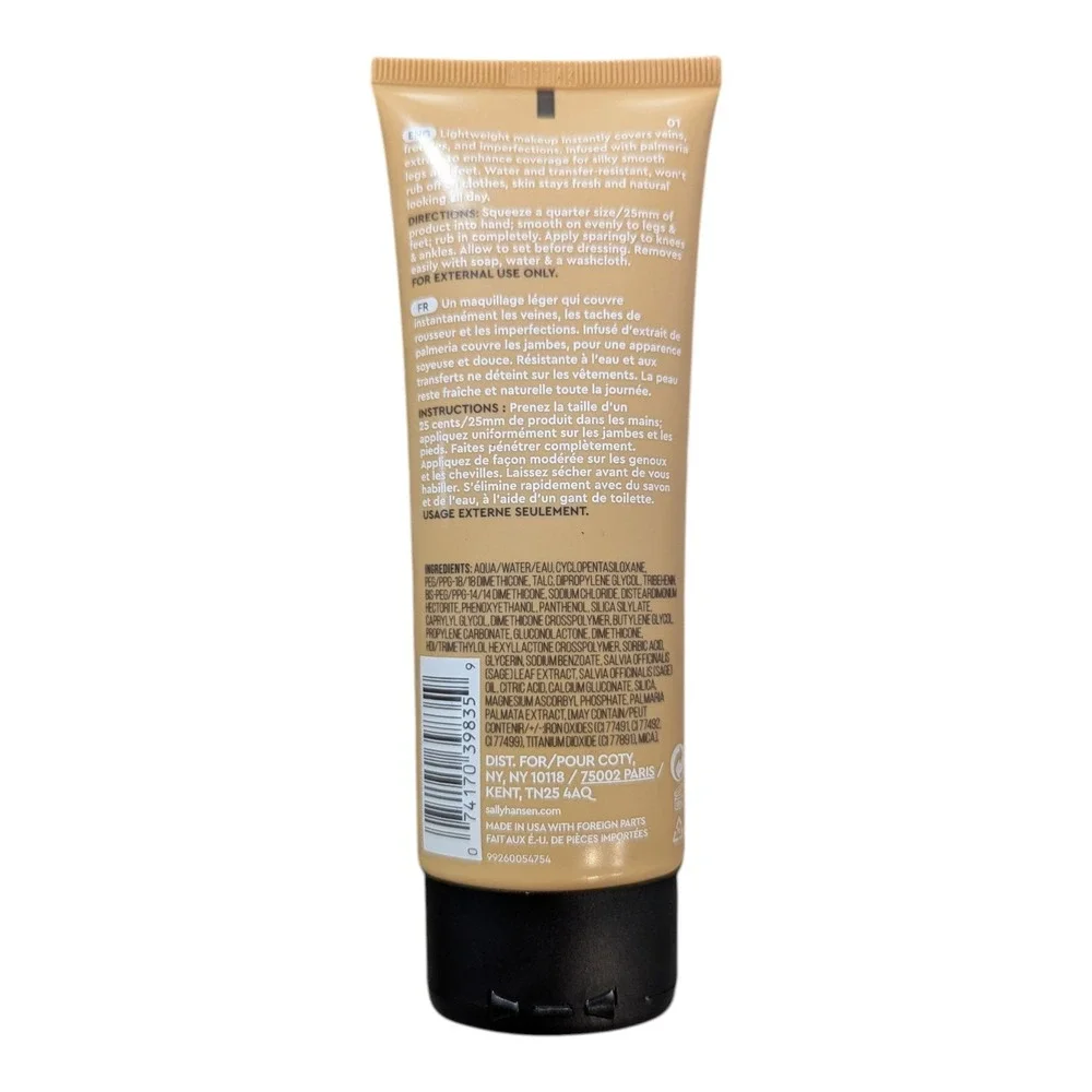 BBB. Sally Hansen Hansen Airbrush Leg Makeup Smooth-on Perfect Legs Light 4 oz‎